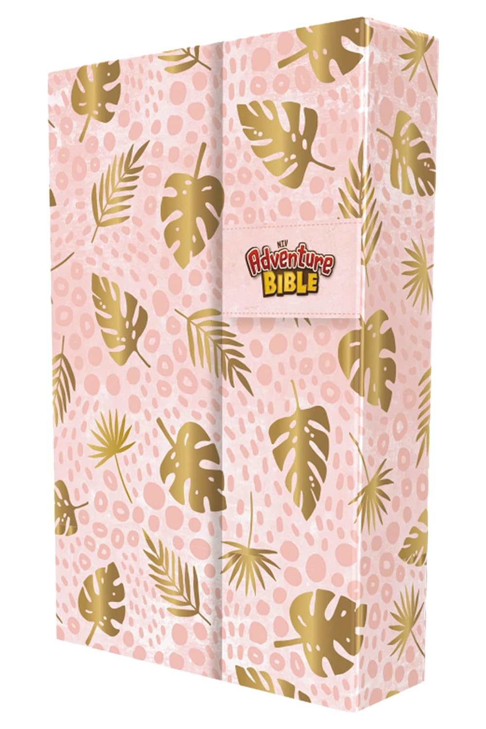 NIV, Adventure Bible, Hardcover, Full Color, Magnetic Closure