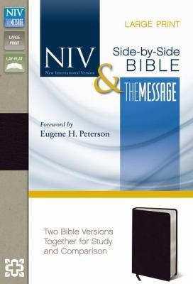 SideBySide BiblePRNIVMSLarge Print