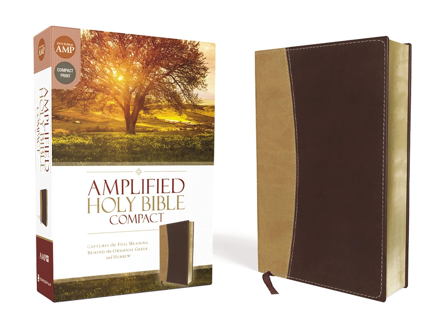 Amplified Holy Bible, Compact