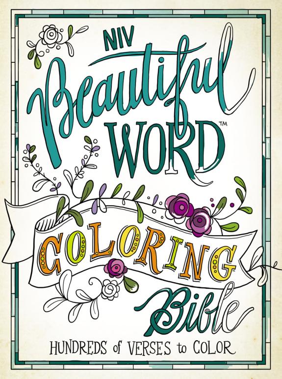 NIV, Beautiful Word Coloring Bible, Hardcover