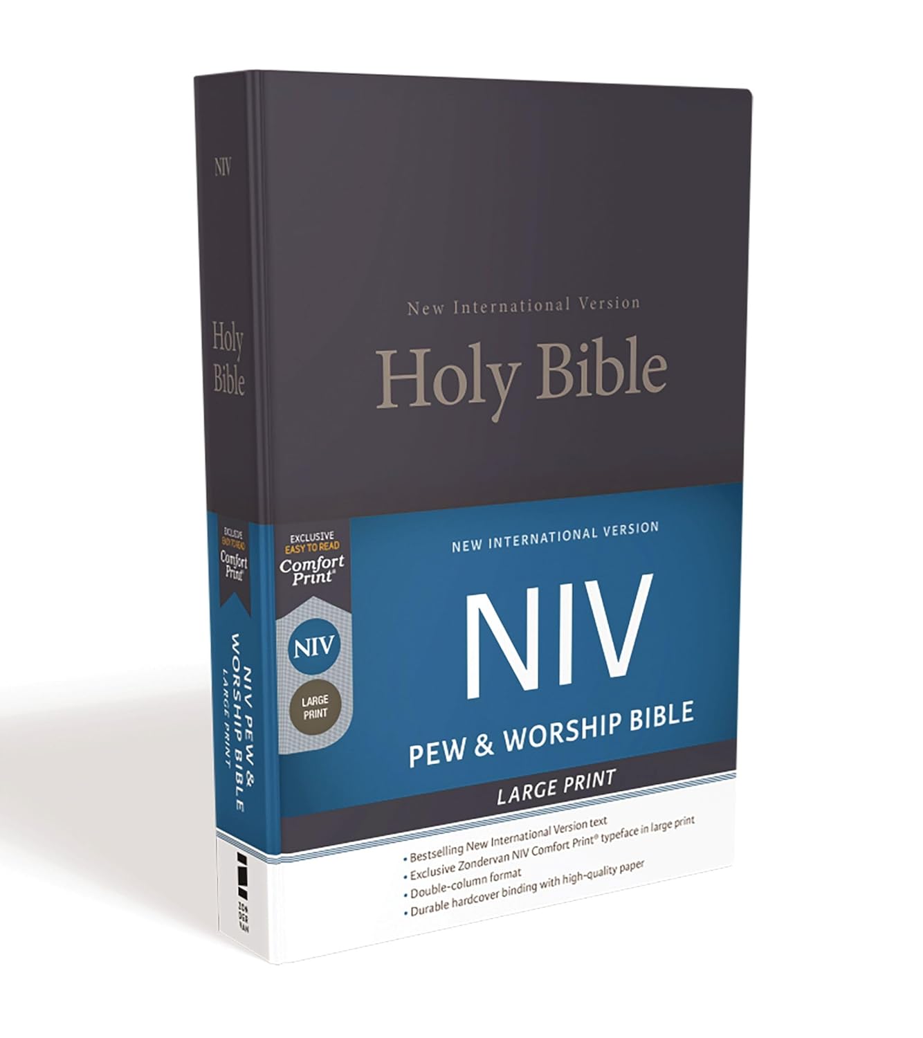 NIV, Pew and Worship Bible