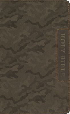 NIV, Boys' Bible, Leathersoft, Brown Camo, Thumb Indexed Tabs, Comfort Print