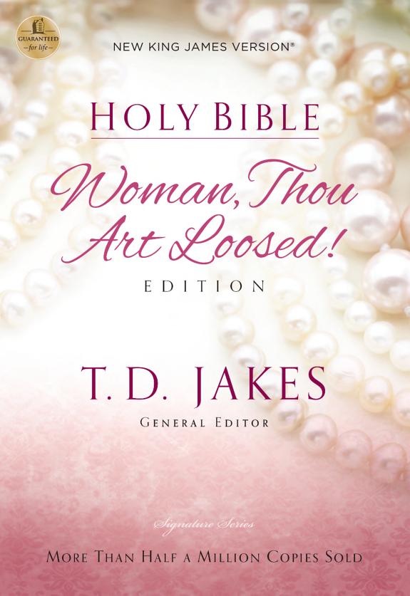 Holy Bible, Woman Thou Art Loosed Edition