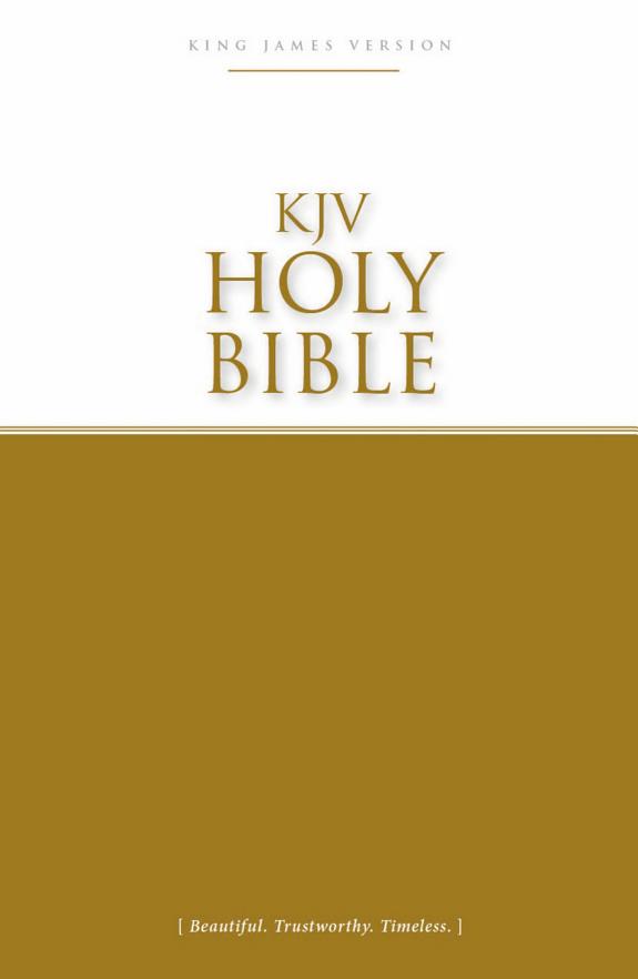 KJV, Economy Bible, Paperback