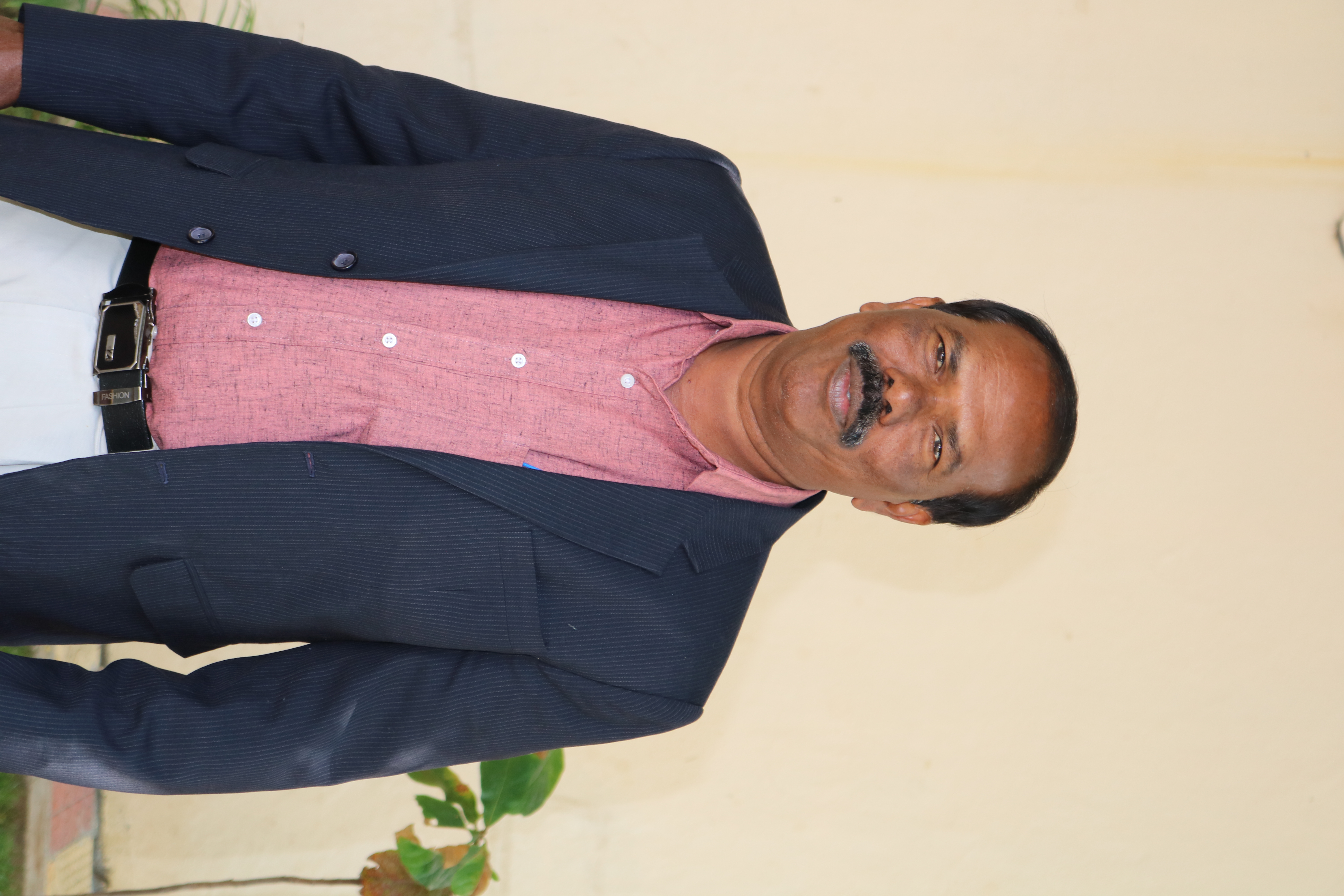 Rev. Dr. B. Mark